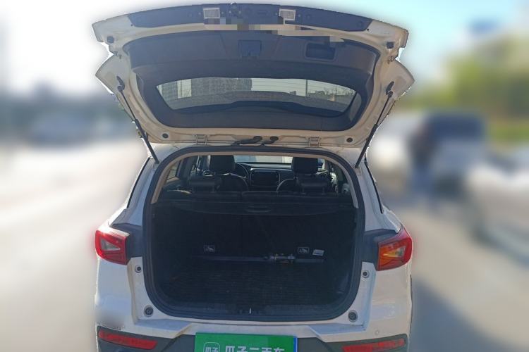 Used GAC Trumpchi GS3 2019 150N Manual Elite Edition Trunk
