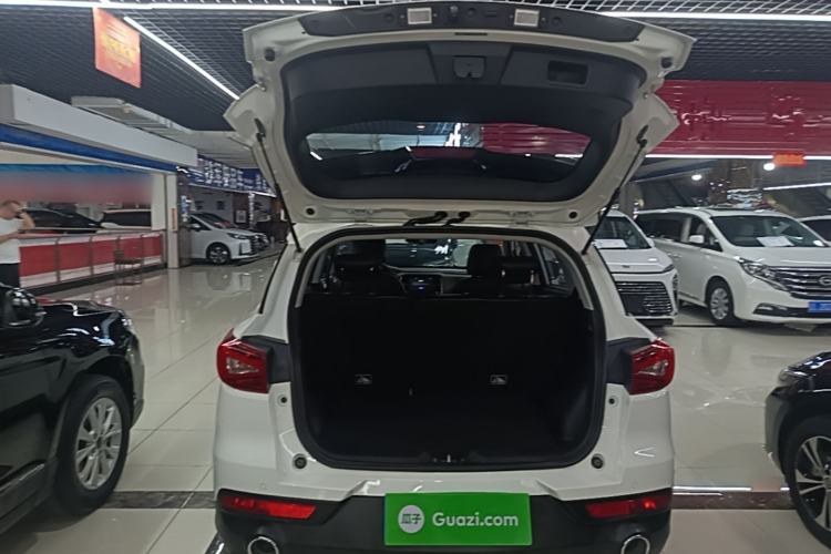 Used GAC Trumpchi GS3 2019 235T Automatic Elite Edition Trunk