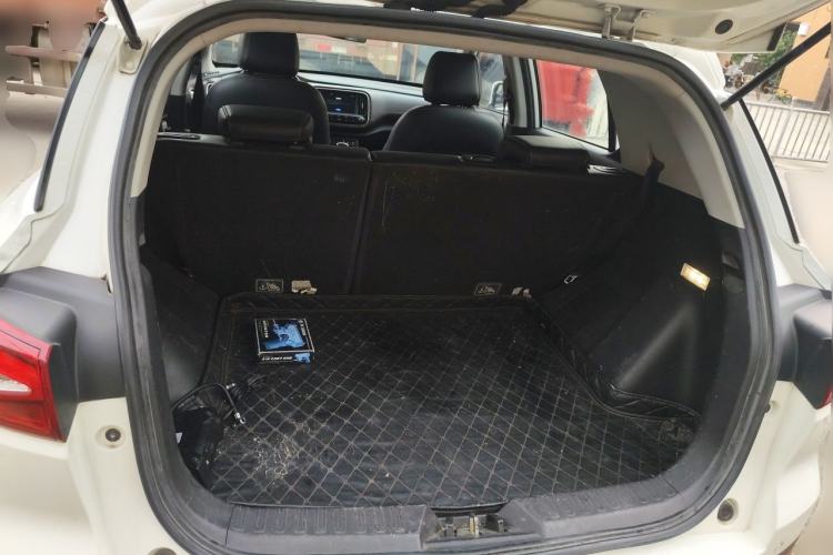 Used GAC Trumpchi GS3 2019 235T Automatic Elite Edition Trunk