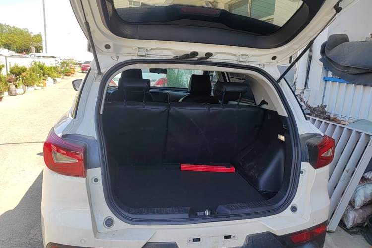 Used GAC Trumpchi GS3 2019 235T Manual Comfort Edition Trunk