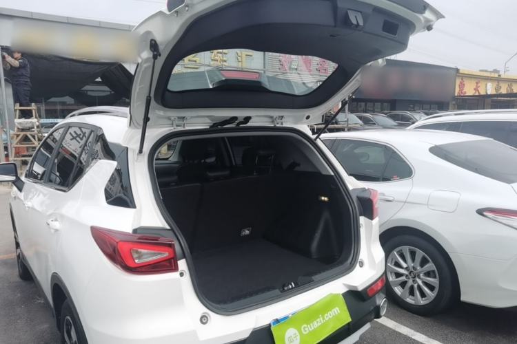 Used GAC Trumpchi GS3 2019 235T Automatic Luxury Edition Trunk