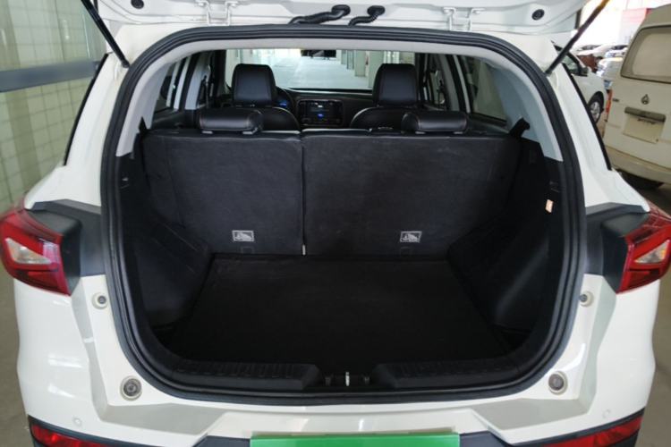 Used GAC Trumpchi GS3 2019 235T Automatic Elite Edition Trunk