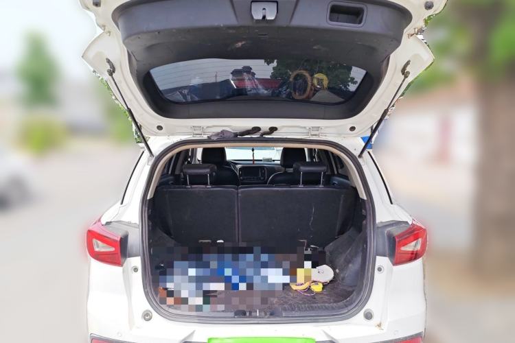 Used GAC Trumpchi GS3 2019 235T Automatic Elite Edition Trunk