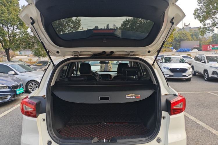Used GAC Trumpchi GS3 2019 235T Automatic Elite Edition Trunk