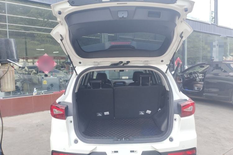 Used GAC Trumpchi GS3 2019 235T Manual Elite Edition Trunk