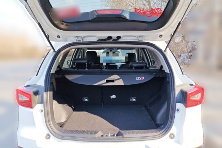 Used GAC Trumpchi GS3 2019 235T Automatic Elite Edition Trunk