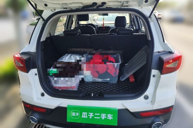 Used GAC Trumpchi GS3 2019 150N Automatic Elite Edition Trunk