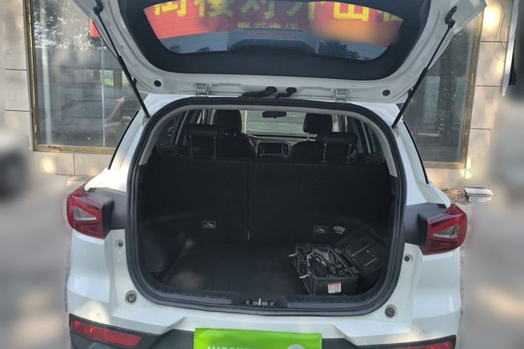 Used GAC Trumpchi GS3 2019 235T Automatic Elite Edition Trunk