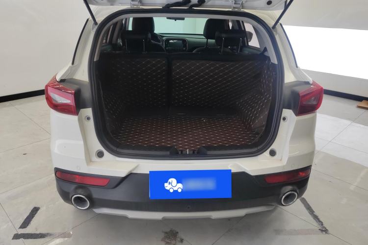 Used GAC Trumpchi GS3 2019 235T Automatic Elite Edition Trunk