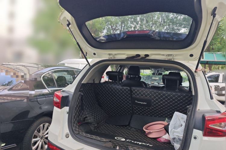 Used GAC Trumpchi GS3 2019 235T Automatic Elite Edition Trunk