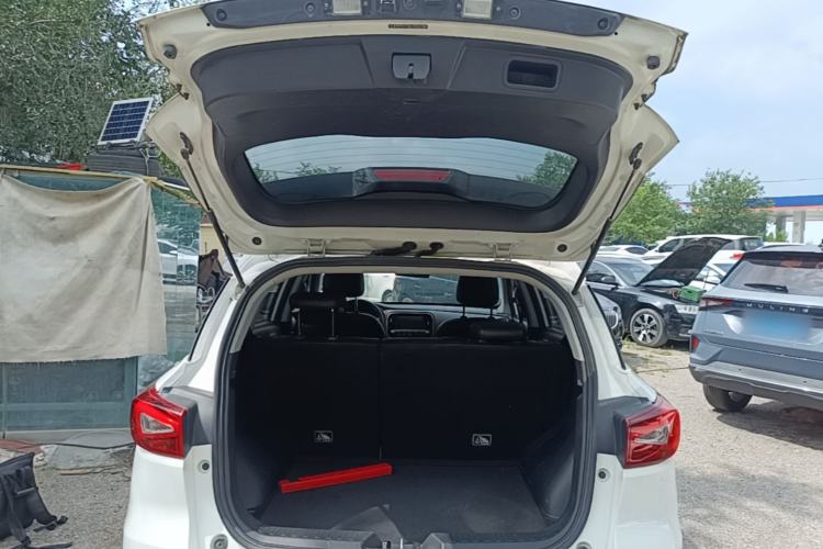 Used GAC Trumpchi GS3 2019 235T Automatic Elite Edition Trunk