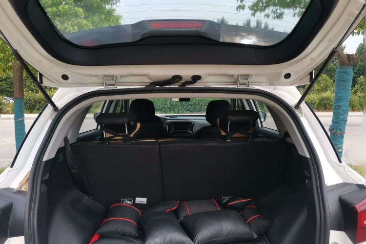Used GAC Trumpchi GS3 2019 235T Automatic Elite Edition Trunk