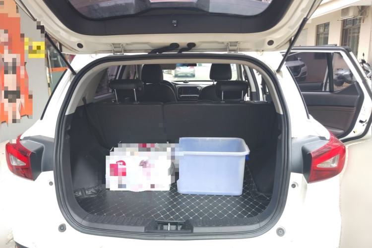 Used GAC Trumpchi GS3 2019 235T Automatic Elite Edition Trunk