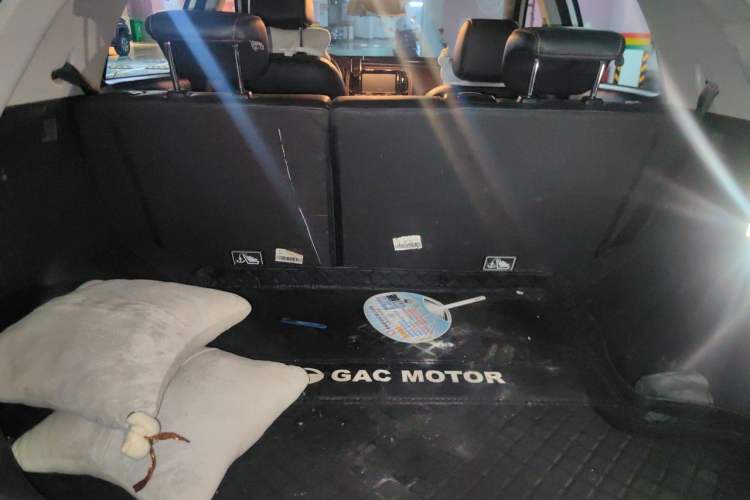 Used GAC Trumpchi GS3 2019 235T Automatic Elite Edition Trunk