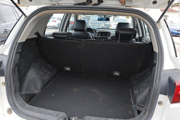 Used GAC Trumpchi GS3 2019 235T Automatic Elite Edition Trunk