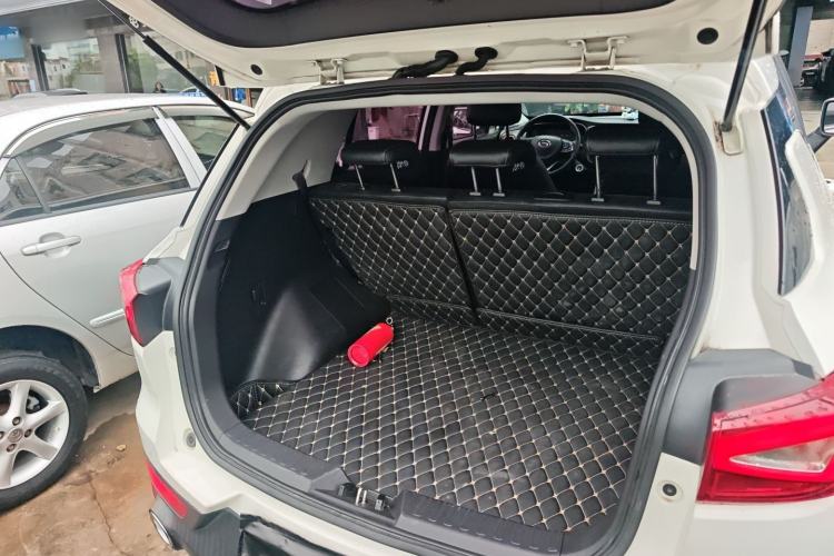 Used GAC Trumpchi GS3 2019 235T Automatic Luxury Edition Trunk