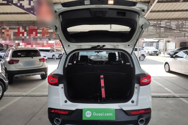 Used GAC Trumpchi GS3 2019 235T Manual Comfort Edition Trunk