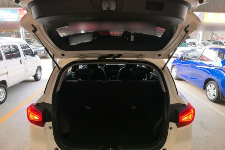 Used GAC Trumpchi GS3 2019 235T Manual Comfort Edition Trunk