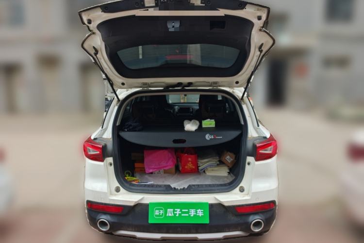 Used GAC Trumpchi GS3 2019 235T Automatic Elite Edition Trunk