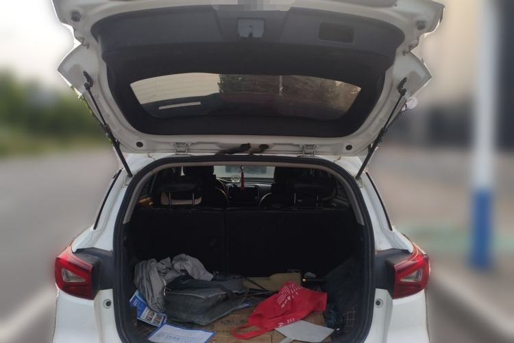 Used GAC Trumpchi GS3 2019 235T Manual Elite Edition Trunk
