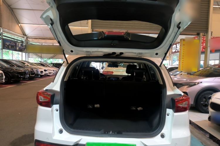 Used GAC Trumpchi GS3 2019 235T Automatic Elite Edition Trunk