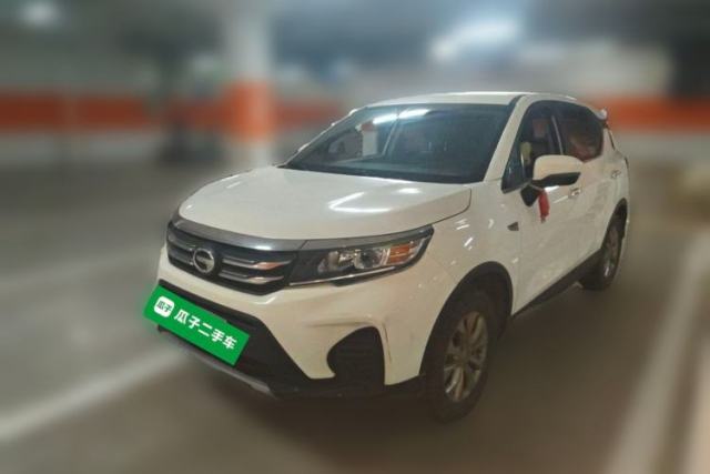 Ojetý GAC Trumpchi GS3 2019 235T Manual Comfort Edition