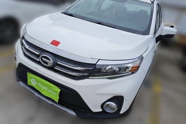 Used GAC Trumpchi GS3 2019 235T Automatic Elite Edition