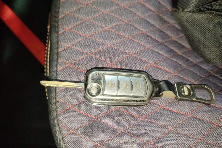 Used GAC Trumpchi GS3 2019 150N Automatic Elite Edition Vehicle Key