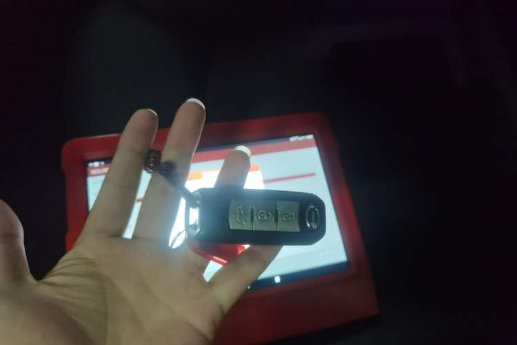 Used GAC Trumpchi GS3 2019 235T Automatic Elite Edition Vehicle Key