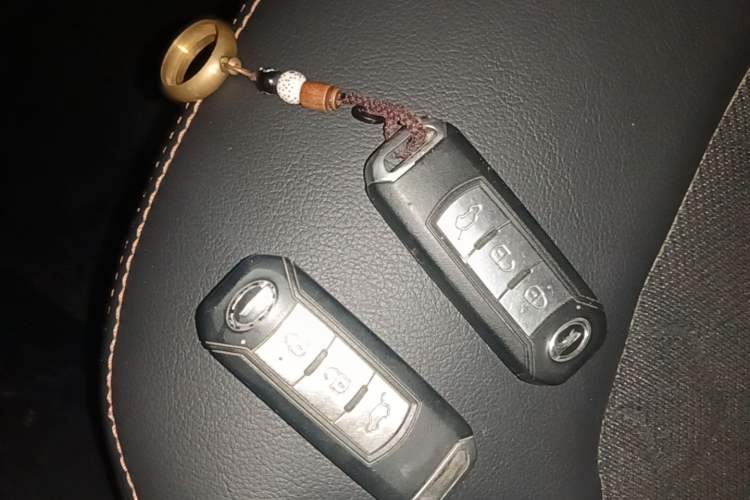 Used GAC Trumpchi GS3 2019 235T Automatic Elite Edition Vehicle Key