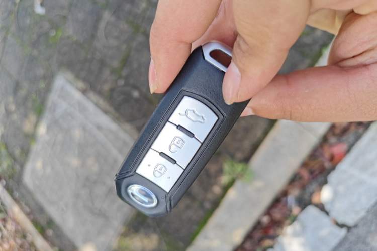 Used GAC Trumpchi GS3 2019 235T Automatic Elite Edition Vehicle Key