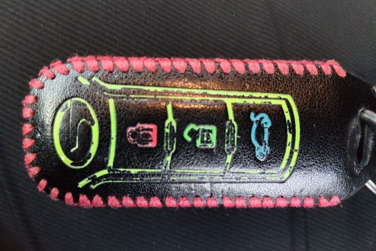 Used GAC Trumpchi GS3 2019 235T Automatic Elite Edition Vehicle Key