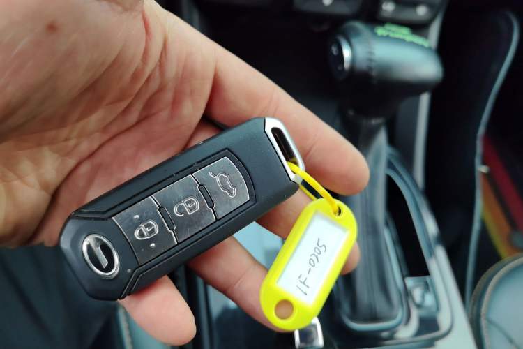Used GAC Trumpchi GS3 2019 235T Automatic Elite Edition Vehicle Key