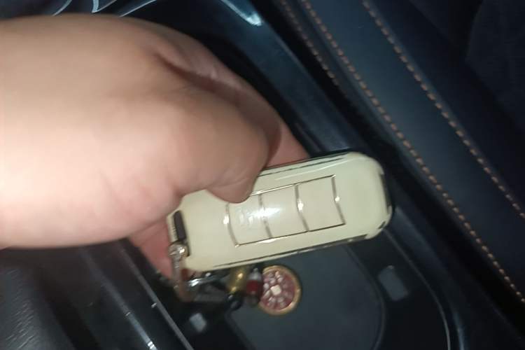 Used GAC Trumpchi GS3 2019 235T Automatic Elite Edition Vehicle Key
