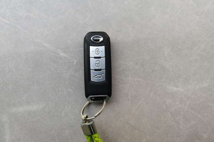 Used GAC Trumpchi GS3 2019 235T Automatic Elite Edition Vehicle Key