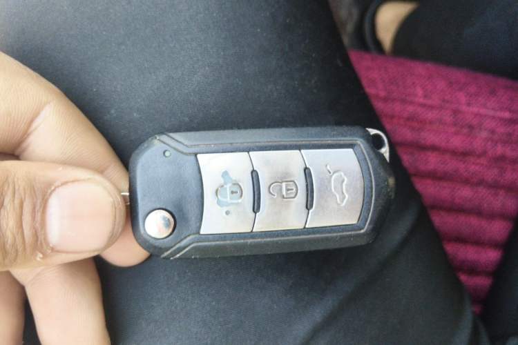 Used GAC Trumpchi GS3 2019 235T Manual Comfort Edition Vehicle Key