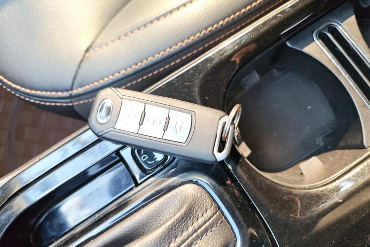 Used GAC Trumpchi GS3 2019 235T Automatic Elite Edition Vehicle Key