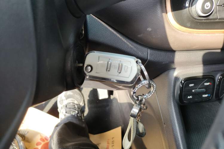 Used GAC Trumpchi GS3 2019 235T Manual Elite Edition Vehicle Key