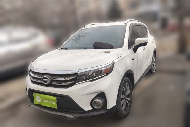 Used GAC Trumpchi GS3 2019 235T Automatic Elite Edition