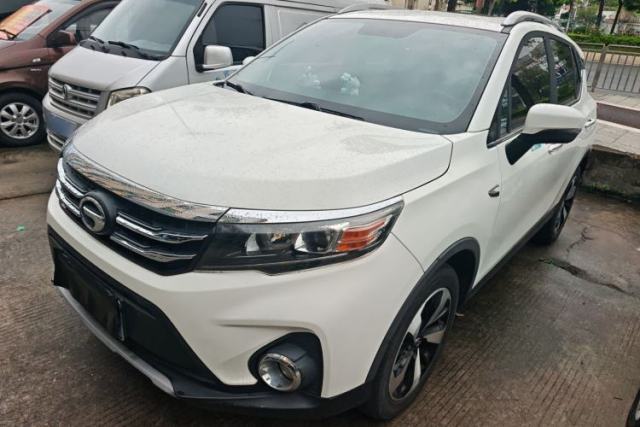 Used GAC Trumpchi GS3 2019 235T Automatic Luxury Edition