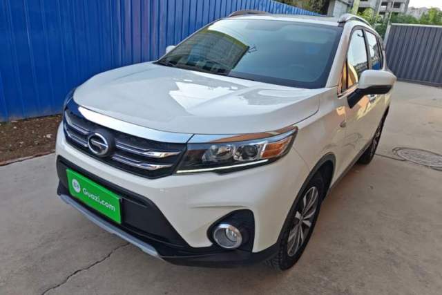 Used GAC Trumpchi GS3 2019 235T Manual Elite Edition