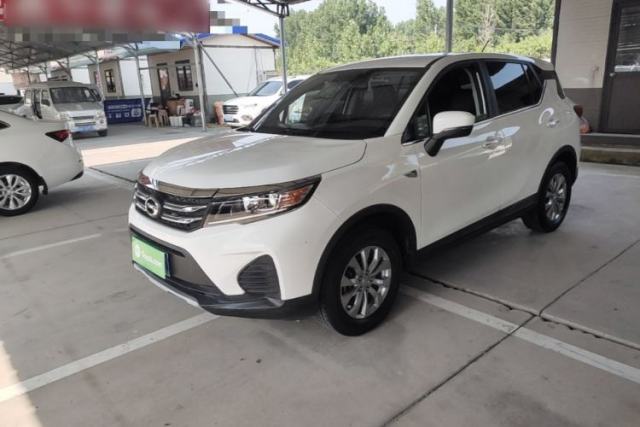 Used GAC Trumpchi GS3 2019 235T Manual Comfort Edition
