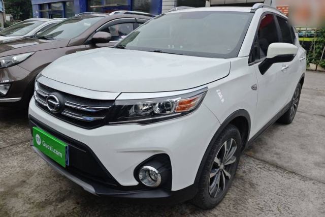 Used GAC Trumpchi GS3 2019 235T Manual Elite Edition