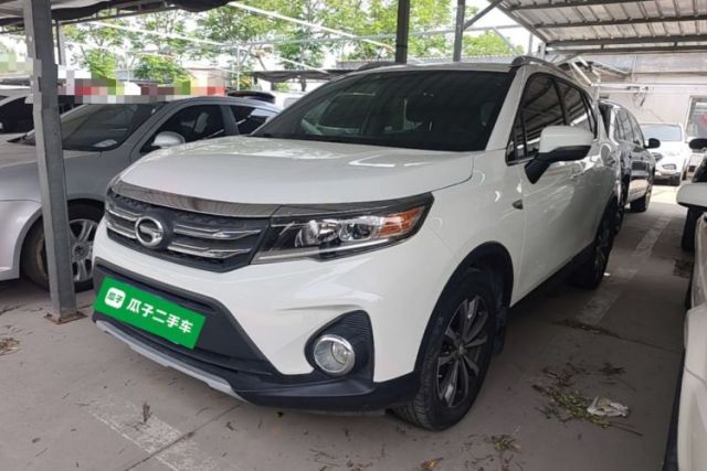 Ojetý GAC Trumpchi GS3 2019 235T Automatic Elite Edition