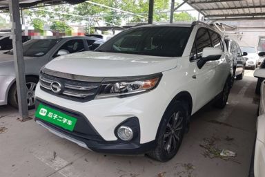 Used GAC Trumpchi GS3 2019 235T Automatic Elite Edition