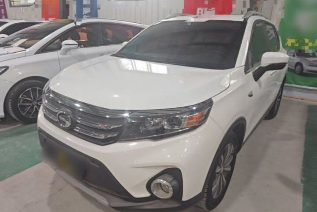 Used GAC Trumpchi GS3 2019 235T Manual Elite Edition
