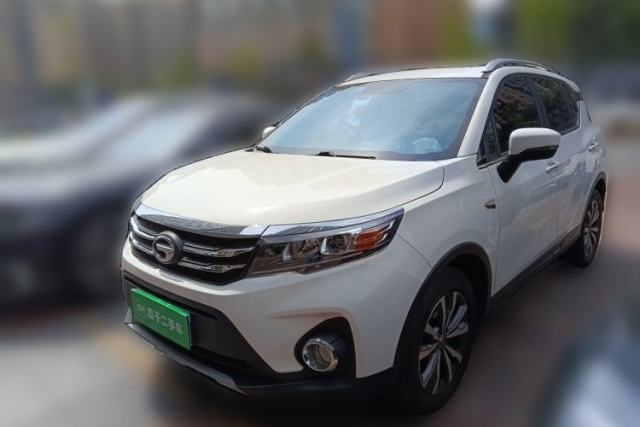 Used GAC Trumpchi GS3 2019 235T Automatic Elite Edition