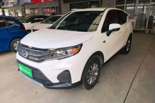 Used GAC Trumpchi GS3 2019 235T Manual Comfort Edition