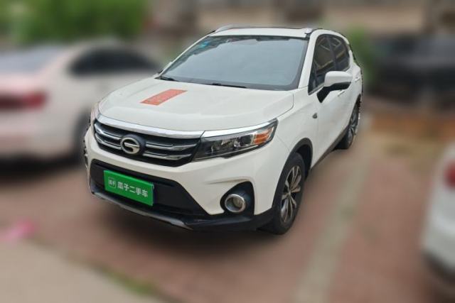 Used GAC Trumpchi GS3 2019 235T Automatic Elite Edition