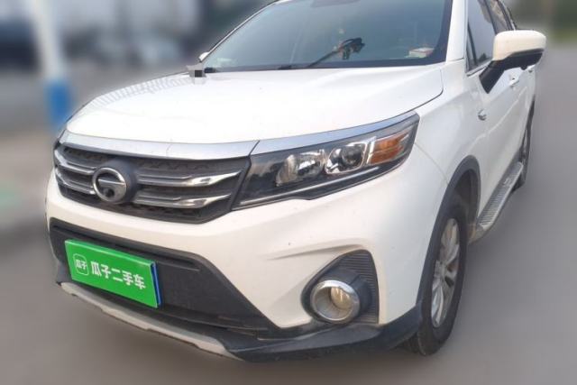 Used GAC Trumpchi GS3 2019 235T Manual Elite Edition